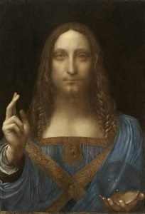 Salvator Mundi- Leonardo Da Vinci