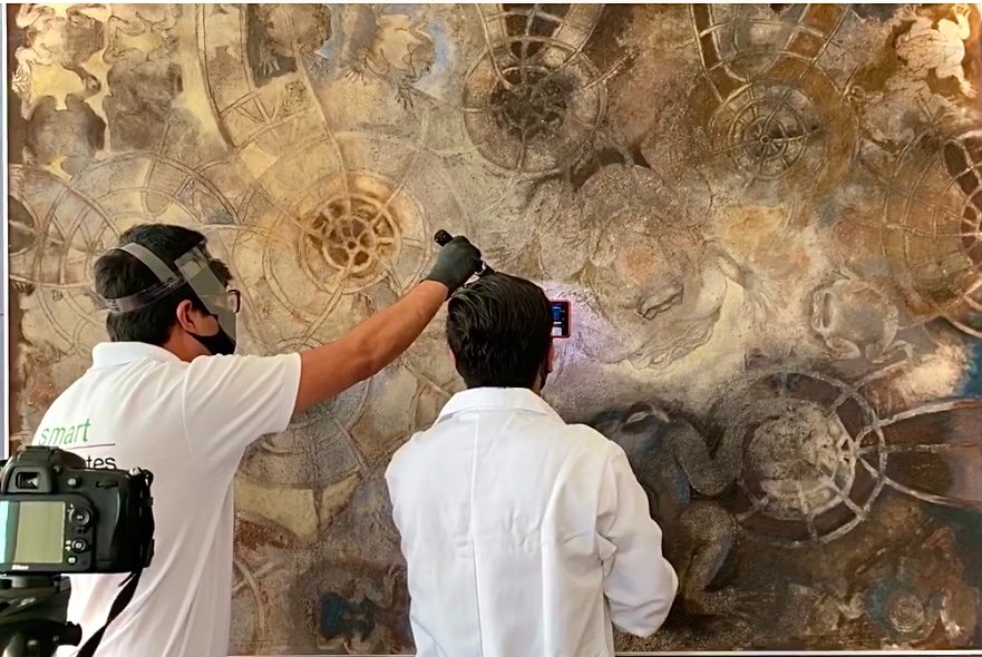 Procedencia de la obra de arte, exposiciones, catalogaciones, autentificación y coservación de la obra