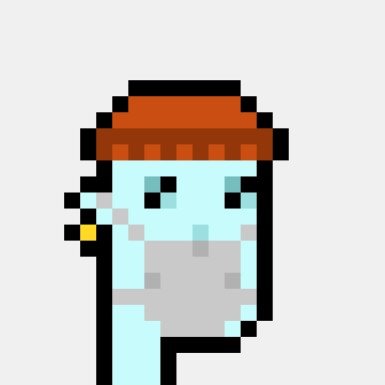 CryptoPunk 7523,2017