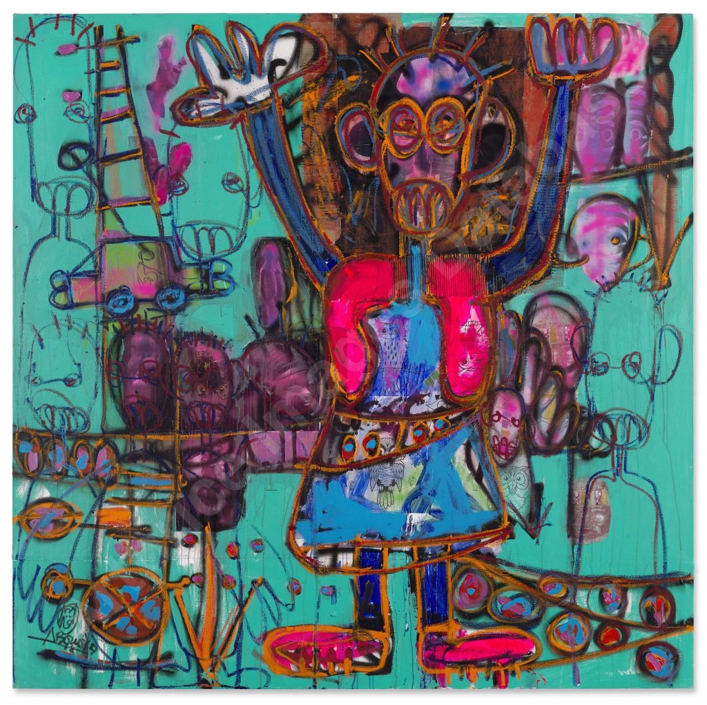 Haut les mains, 2020