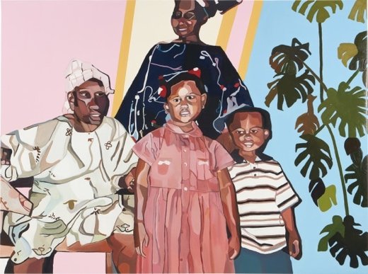 Visiting Great Grandma, 2018