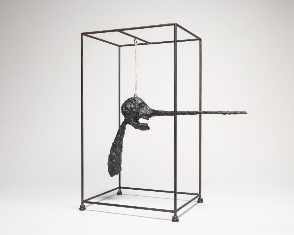 Alberto Giacometti, Le Nez (La nariz), 1949