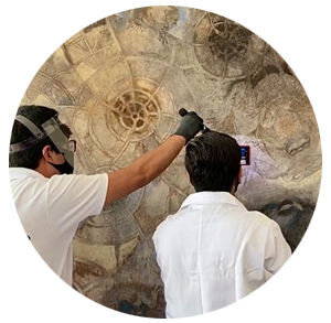 Apoyo en el proceso de autenticación y estado de conservación de obras