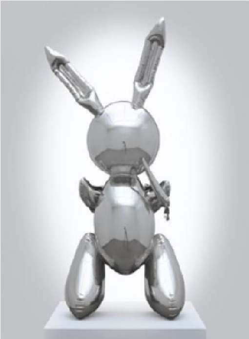 Jeff Koons 1995
Rabbit 1986